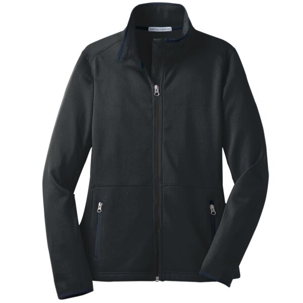 Women's Pique Fleece Jacket Thumbnail