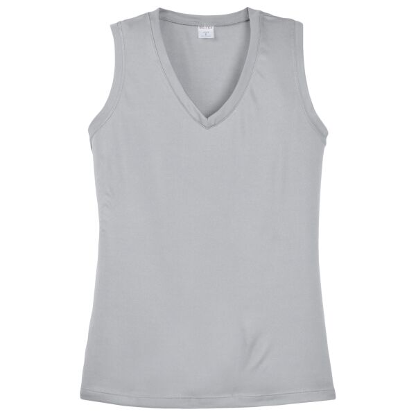 Women's Sleeveless PosiCharge ® Competitor V Neck Tee Thumbnail