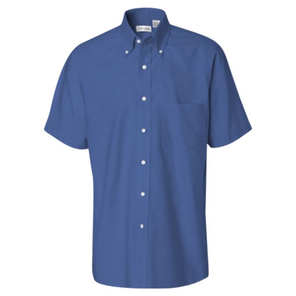 Short Sleeve Oxford Shirt Thumbnail