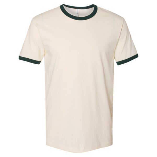 Unisex Cotton Ringer T-Shirt Thumbnail