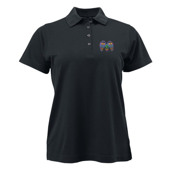 Women's Saratoga Performance Mini Mesh Polo Thumbnail