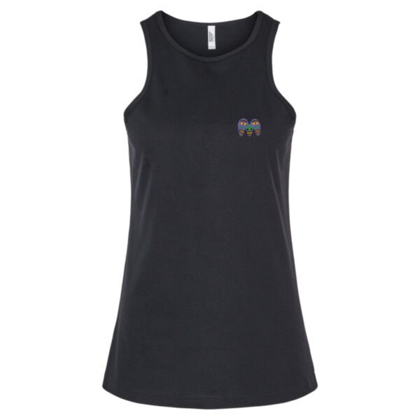 Women's CVC Tank (small logo) Thumbnail