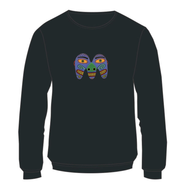 Toddler Sponge Fleece Raglan Sweatshirt Thumbnail