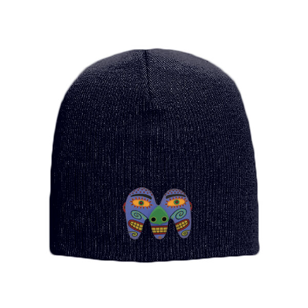 Cotton Blend Knit 9" Beanie Thumbnail