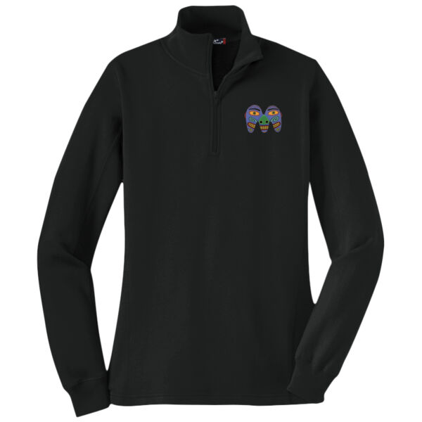 Women's 1/4 Zip Pullover Sweatshirt Thumbnail
