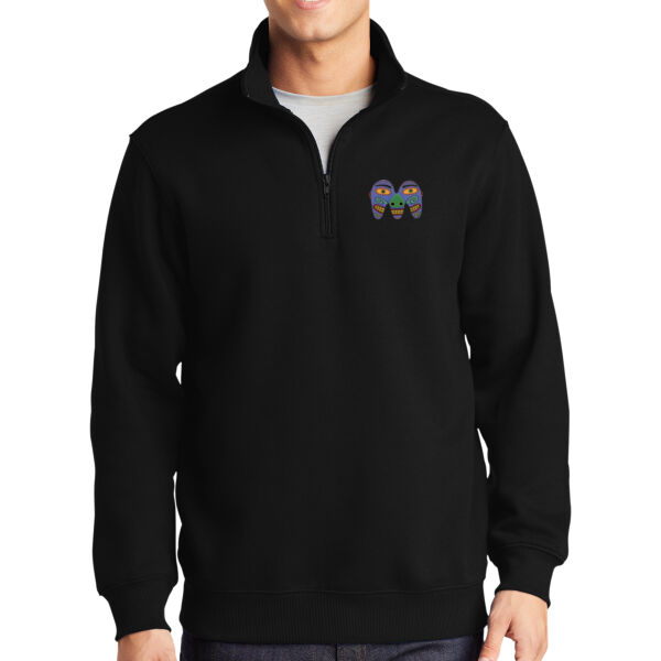1/4 Zip Pullover Sweatshirt Thumbnail