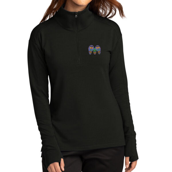 Women's Sport Wick 1/4 Zip Flex Fleece Thumbnail