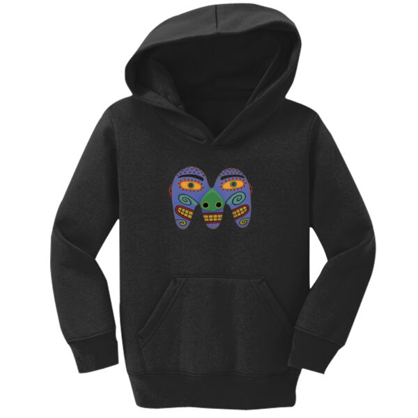 Toddler Core Fleece Pullover Hooded Sweatshirt Thumbnail